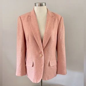 Pink Oversized Blazer Women’s Like New, Size 12
